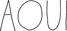 Aoui Clothing logo