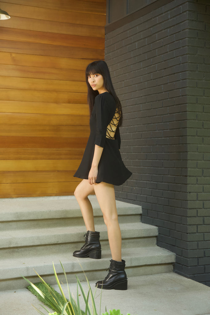 Amara Criss-Cross Dress Aoui Clothing Amara Criss-Cross Dress Aoui Clothing