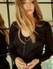 Anya Zip-Up Top